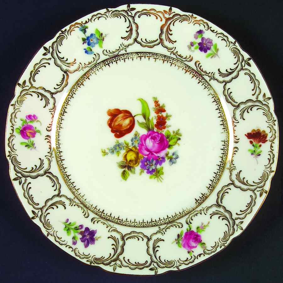 Rhapsody Salad Plate by Baronet-1
