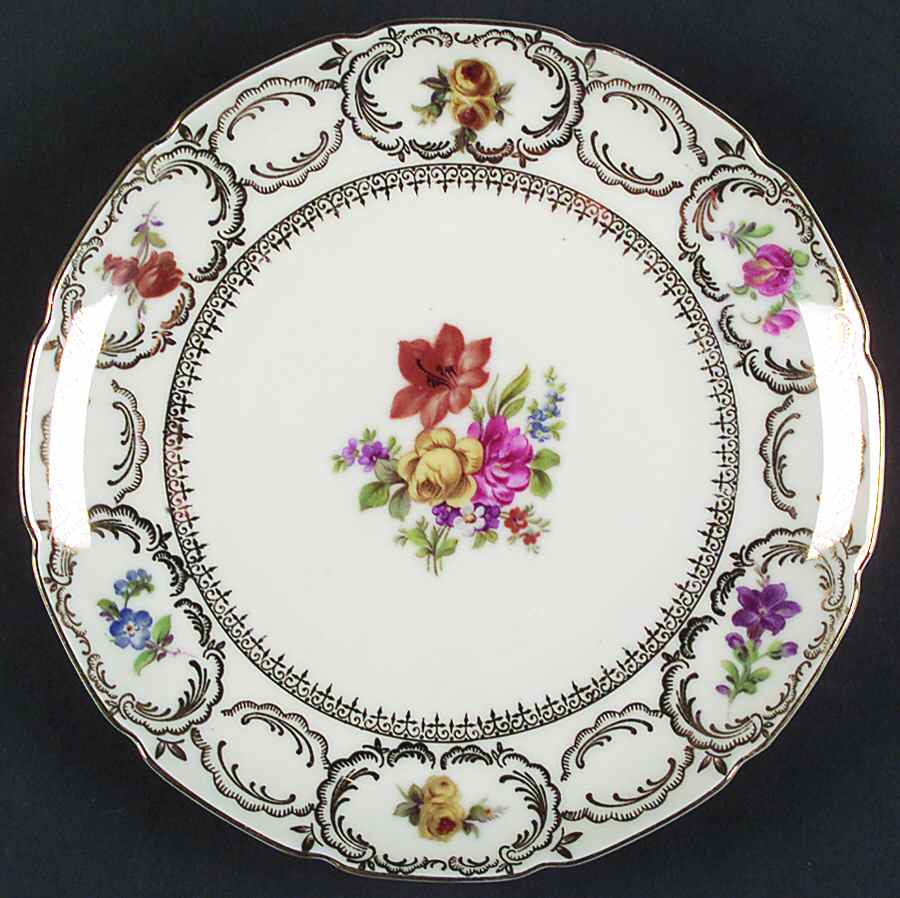 Rhapsody Saucer for Footed Cream Soup Bowl by Baronet-1