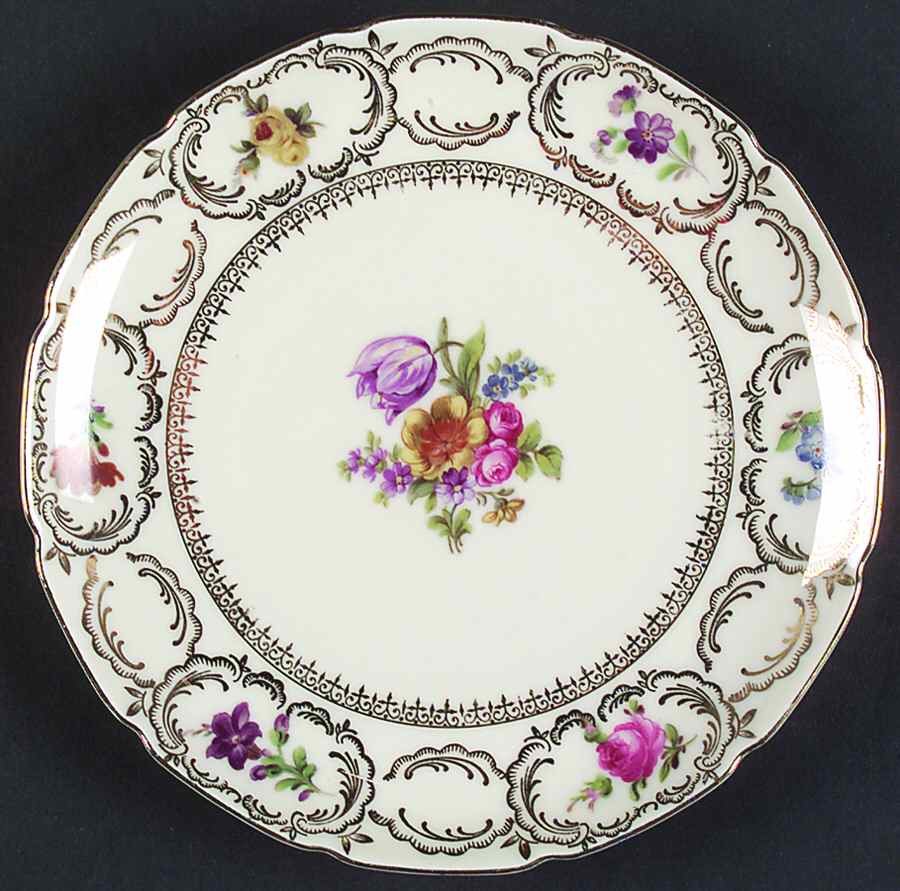 Rhapsody Saucer for Footed Cream Soup Bowl by Baronet-1