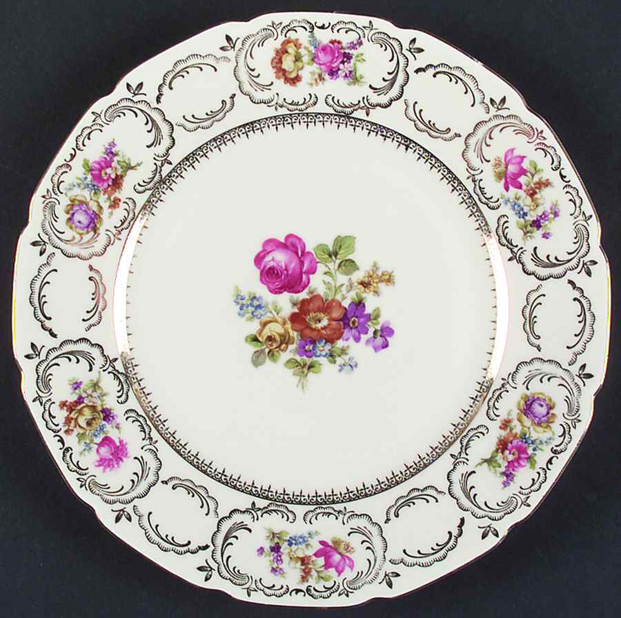 Rhapsody Luncheon Plate by Baronet-1