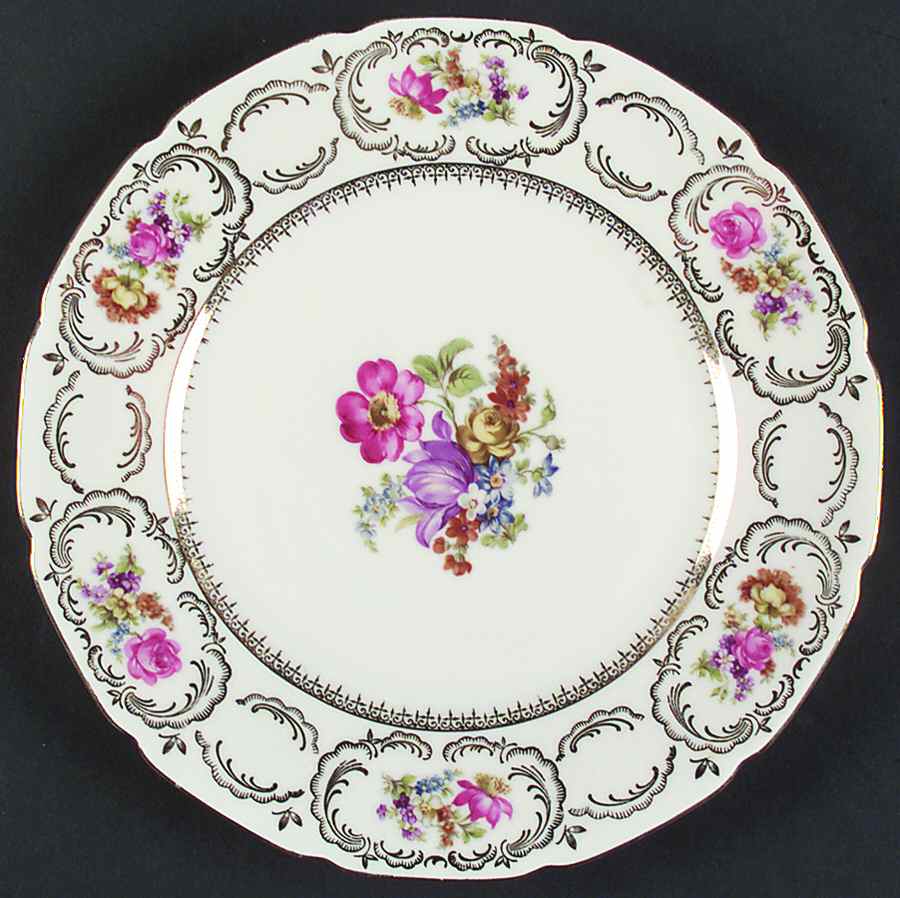 Rhapsody Luncheon Plate by Baronet-1