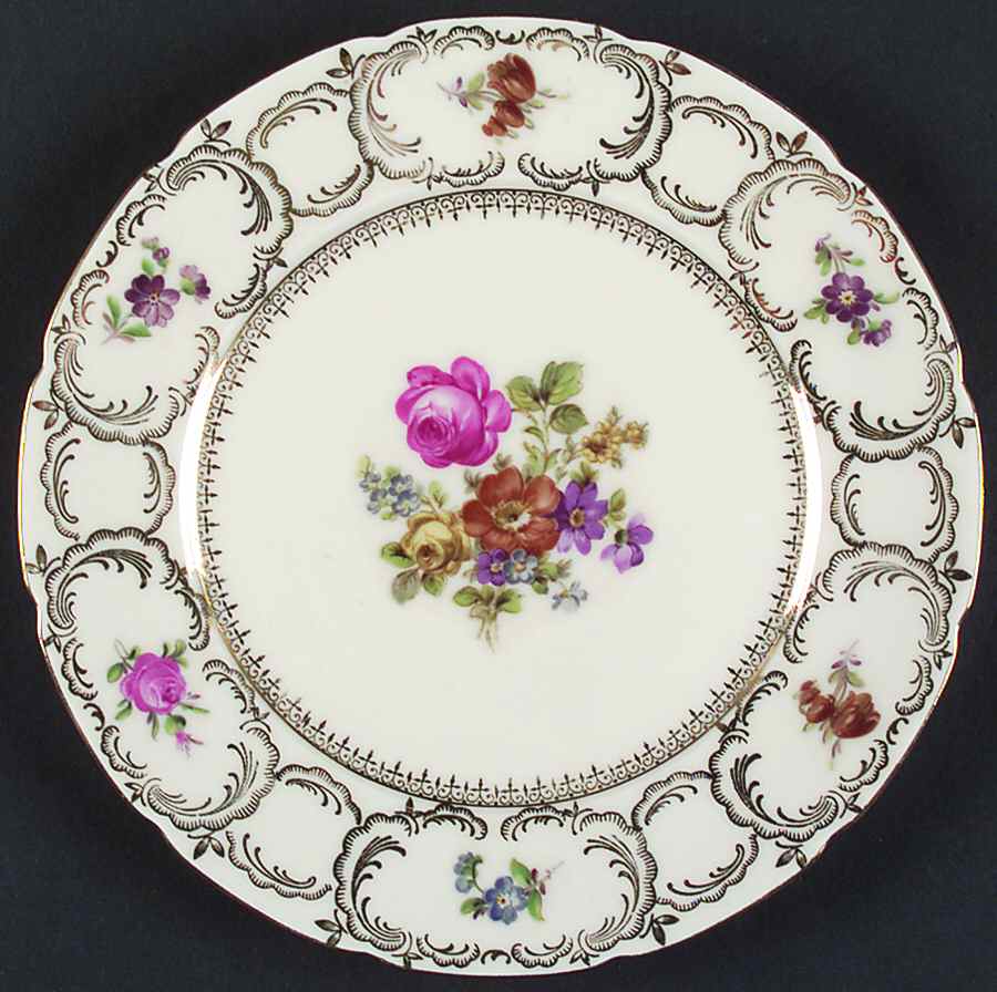 Rhapsody Salad Plate by Baronet-1