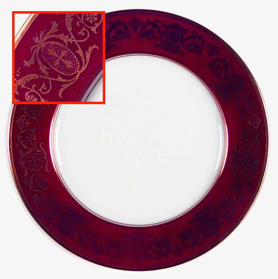Richelieu Salad Plate by Baronet-1