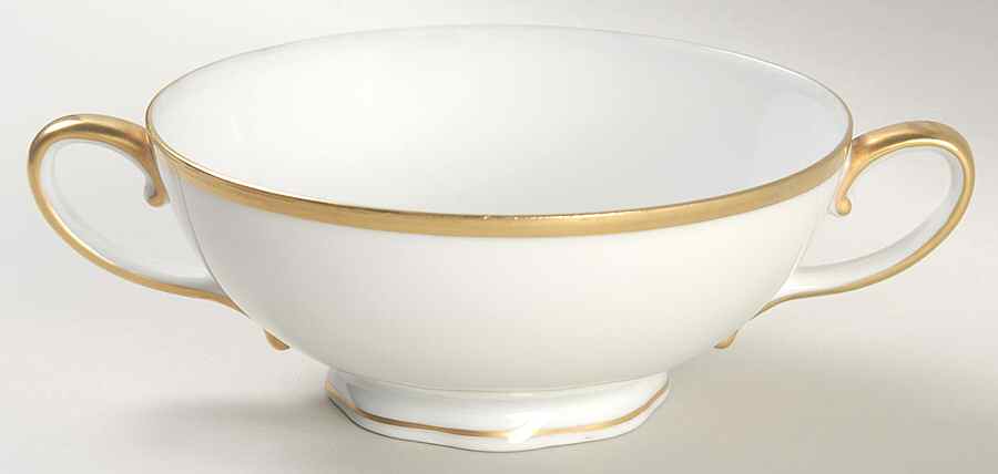 Roberta Footed Cream Soup Bowl by Baronet-1