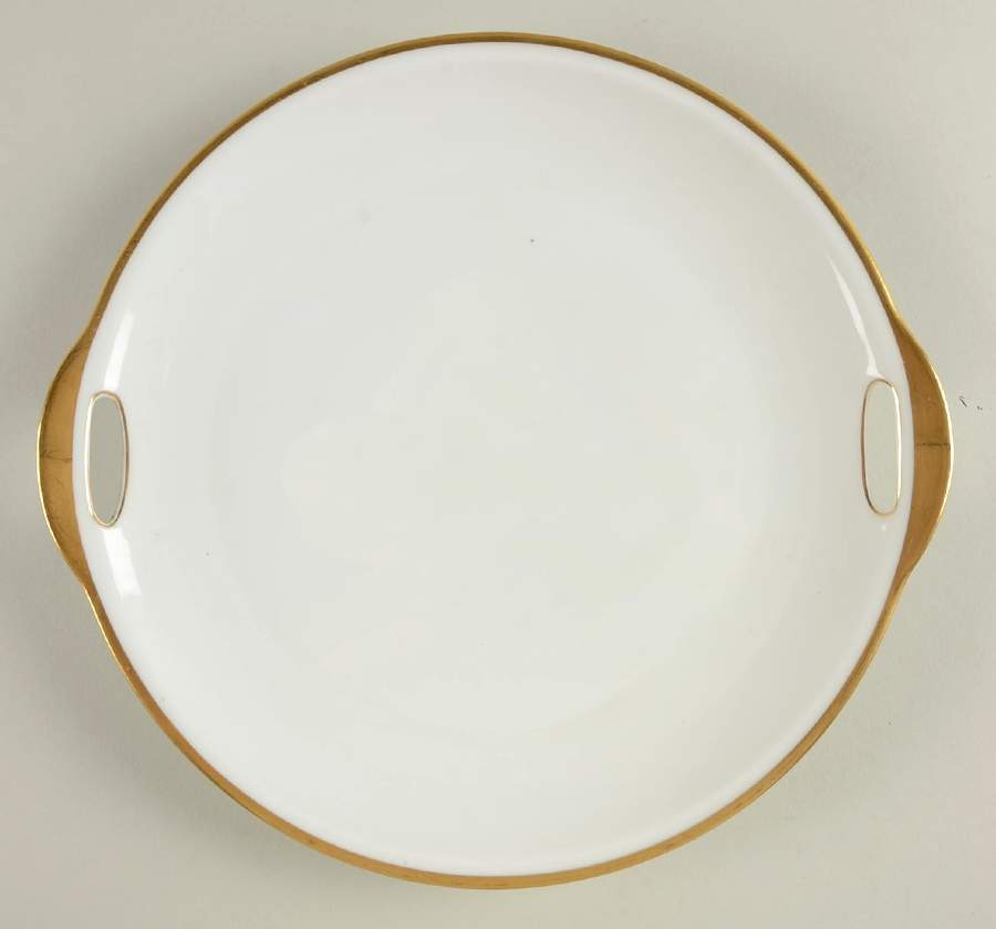 Roberta Handled Cake Plate by Baronet-1