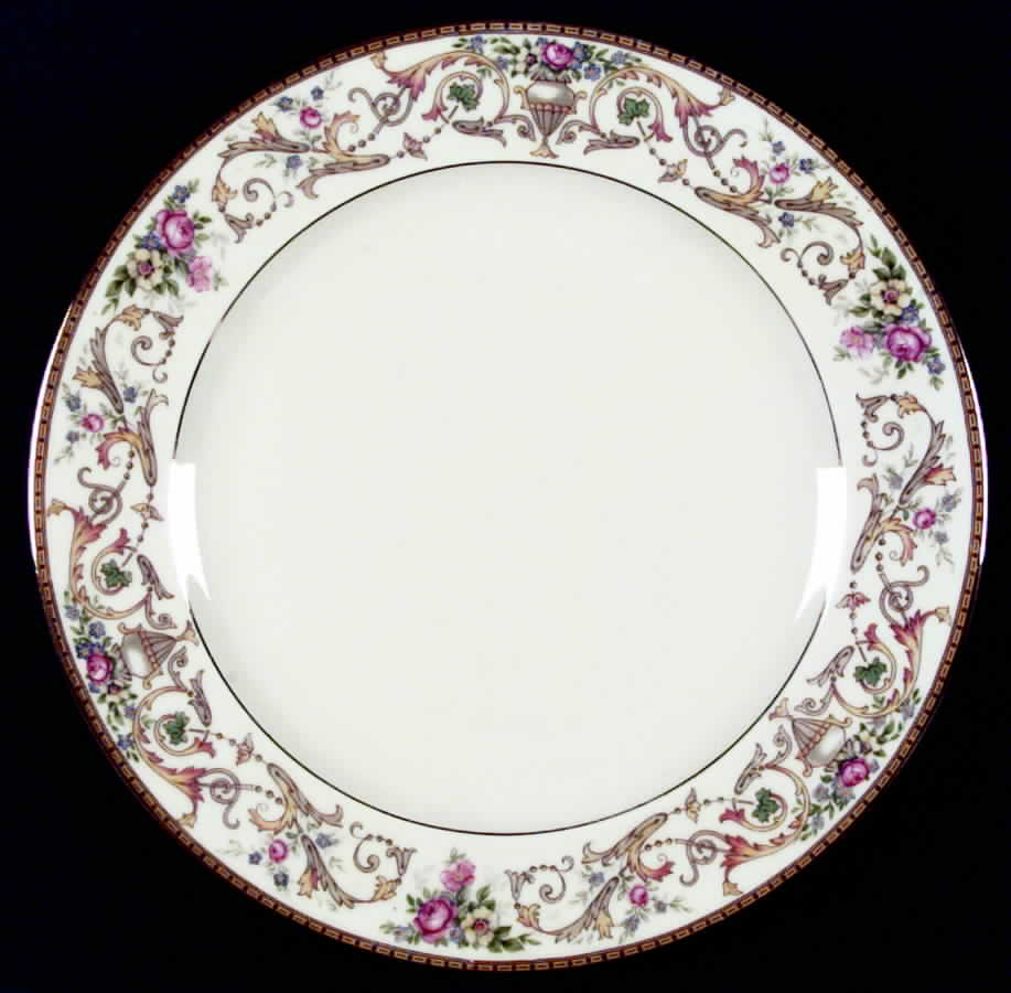 Romance Dinner Plate by Baronet-1