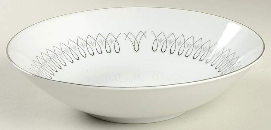 Rondo 9" Round Vegetable Bowl by Baronet-1