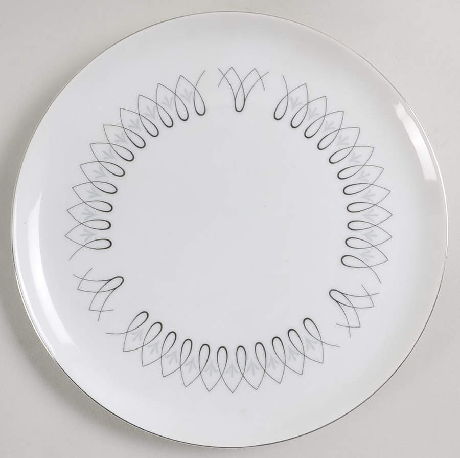 Rondo Salad Plate by Baronet-1