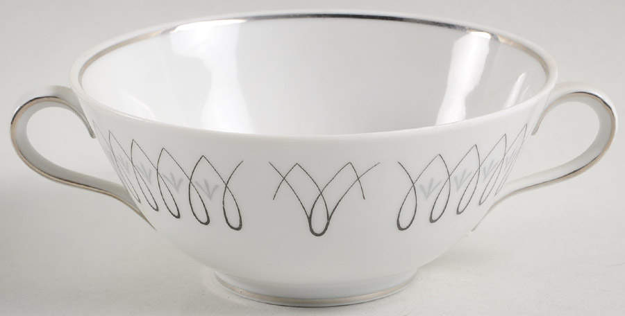 Rondo Footed Cream Soup Bowl by Baronet-1