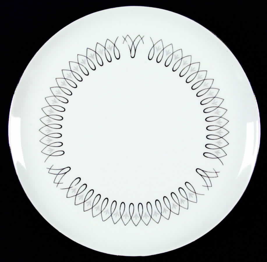 Rondo Dinner Plate by Baronet-1