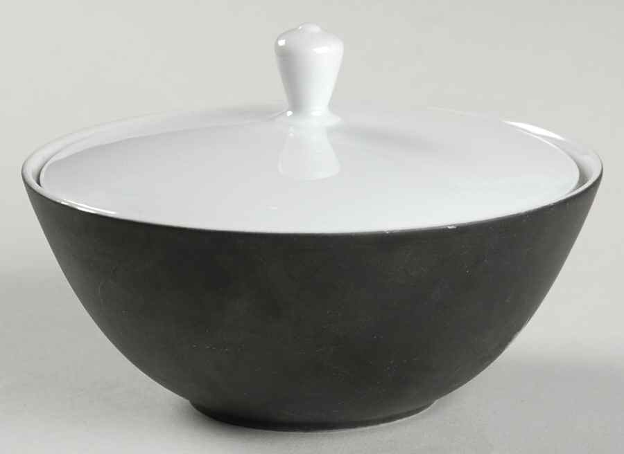Rondo Sugar Bowl & Lid by Baronet-1