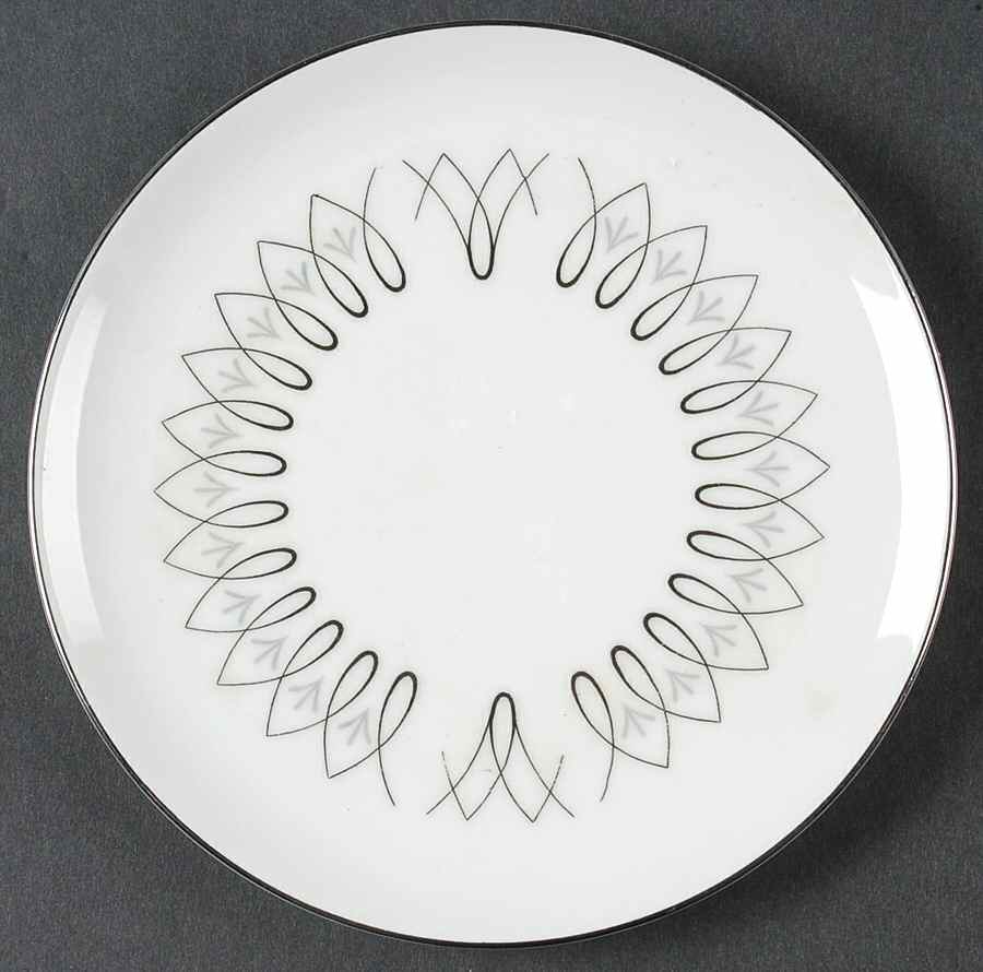 Rondo Bread & Butter Plate by Baronet-1
