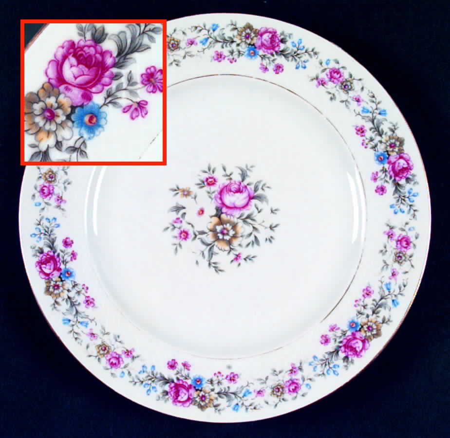 Rosemont Dinner Plate by Baronet-1