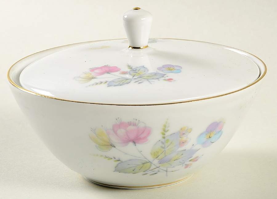 Rosemund Sugar Bowl & Lid by Baronet-1