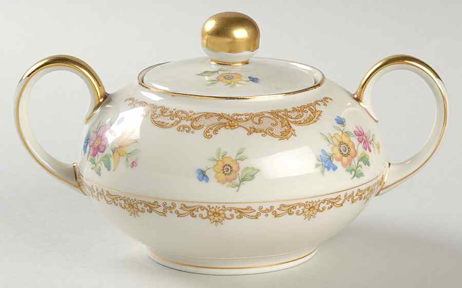 Rydal Sugar Bowl & Lid by Baronet-1