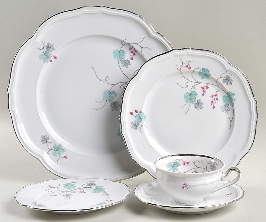 Sandra 5 Piece Place Setting by Baronet-1