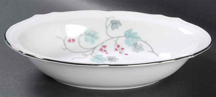 Sandra 9" Oval Vegetable Bowl by Baronet-1