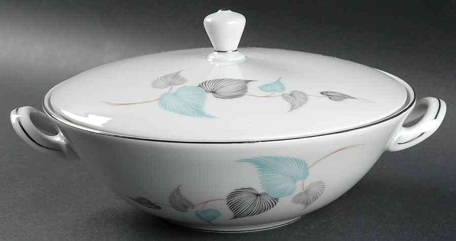 Shirley Round Covered Vegetable by Baronet-1