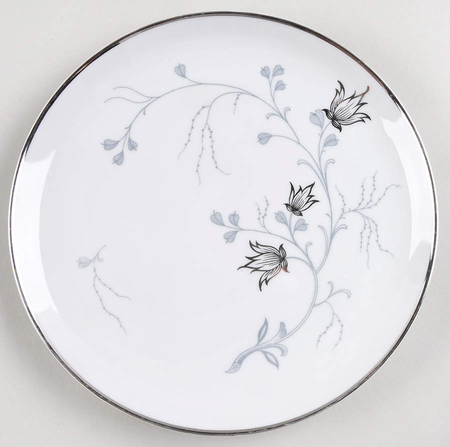 Silver Arbor Salad Plate by Baronet-1