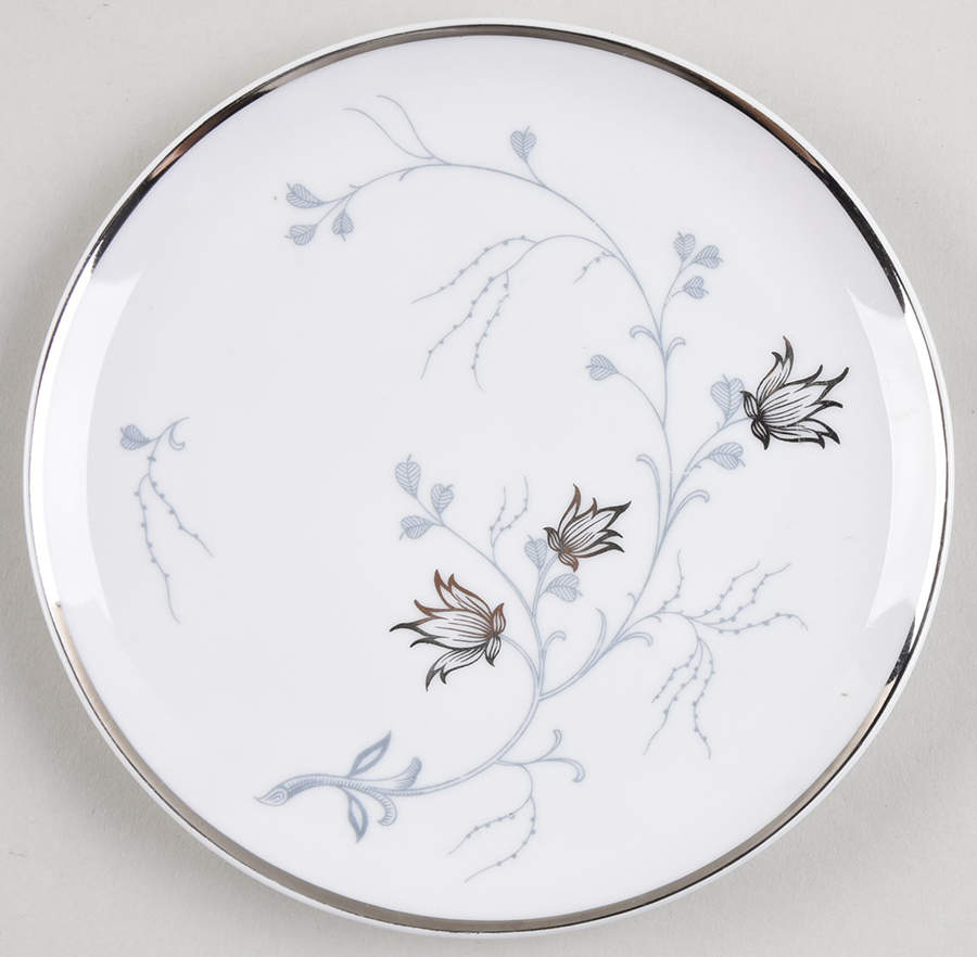 Silver Arbor Bread & Butter Plate by Baronet-1