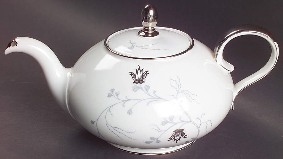 Silver Arbor Teapot & Lid by Baronet-1