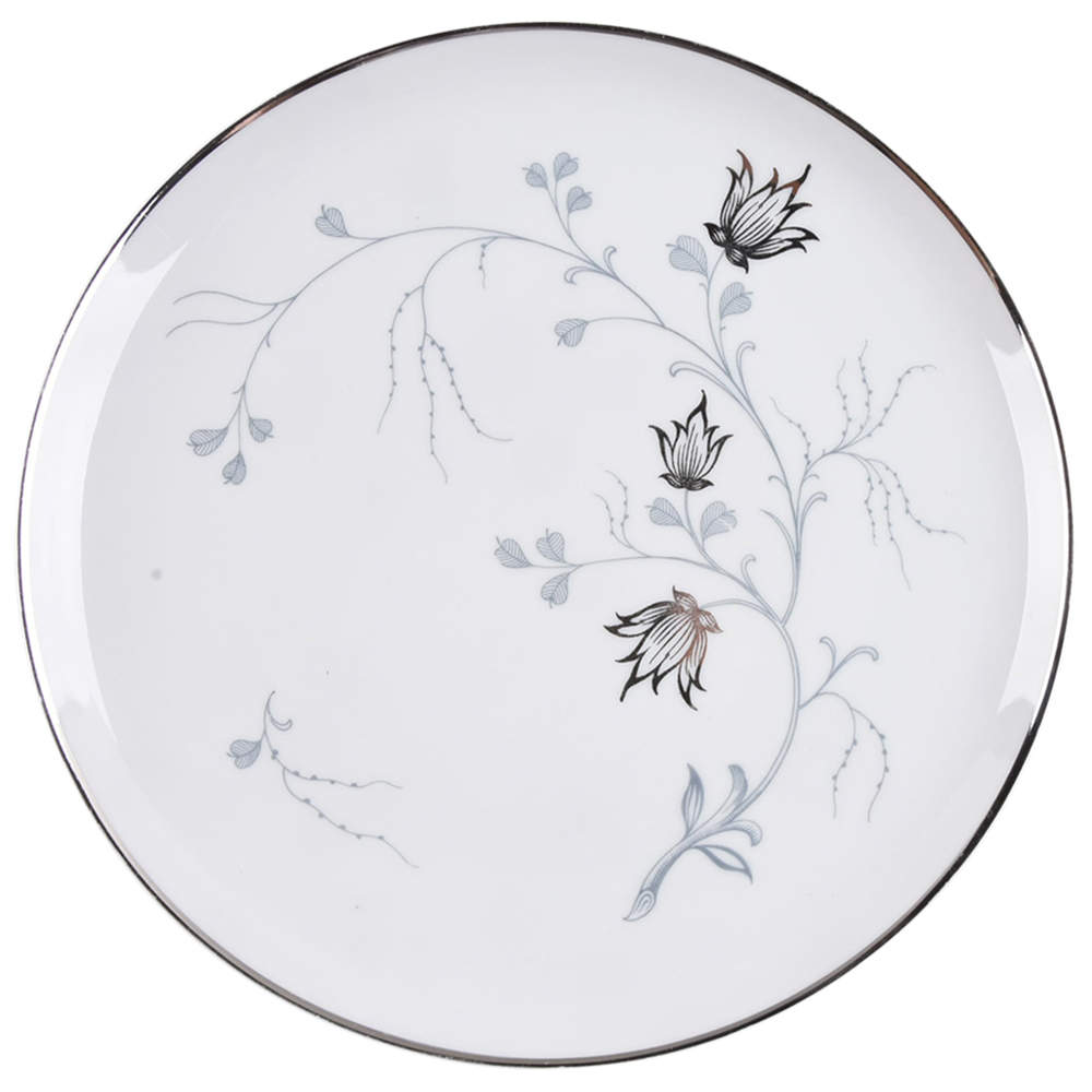Silver Arbor Dinner Plate by Baronet-1