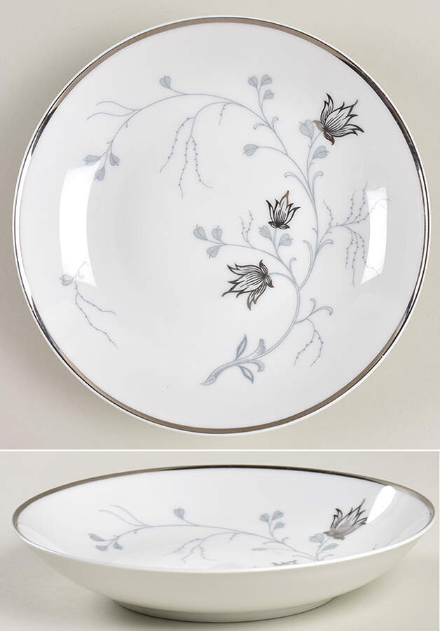 Silver Arbor Coupe Soup Bowl by Baronet-1