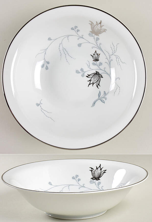 Silver Arbor 9" Round Vegetable Bowl by Baronet-1
