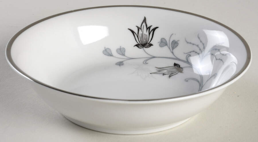 Silver Arbor Fruit/Dessert (Sauce) Bowl by Baronet-1