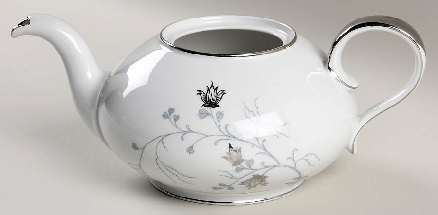 Silver Arbor Teapot No Lid by Baronet-1