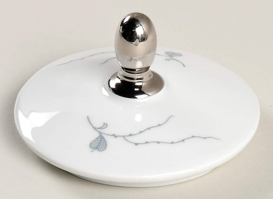 Silver Arbor Lid for Sugar Bowl by Baronet-1