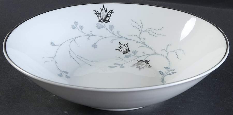 Silver Arbor 9" Round Vegetable Bowl by Baronet-1