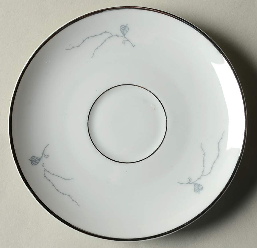 Silver Arbor Saucer for Footed Cup by Baronet-1