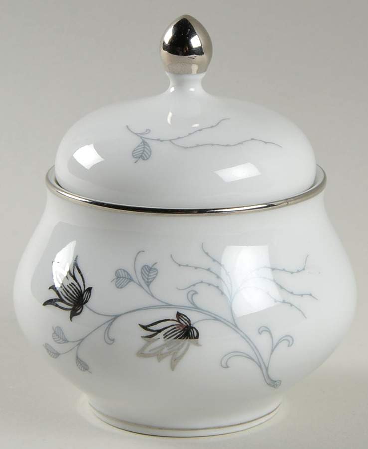 Silver Arbor Sugar Bowl & Lid by Baronet-1