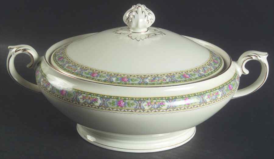 Sonia 9" Oval Vegetable Bowl by Baronet-1