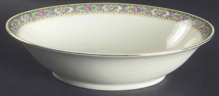 Sonia Round Covered Vegetable by Baronet-1