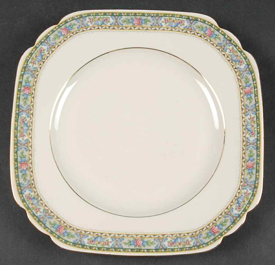 Sonia Square Salad Plate by Baronet-1