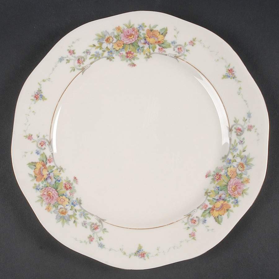 Stephanie Dinner Plate by Baronet-1