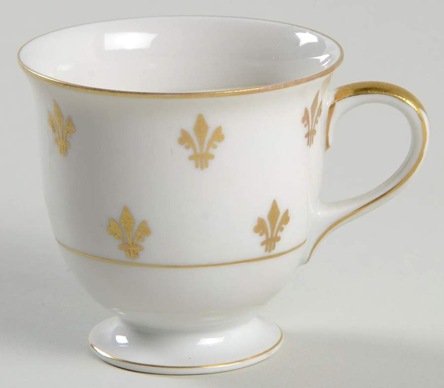 Suzette Flat Demitasse Cup by Baronet-1