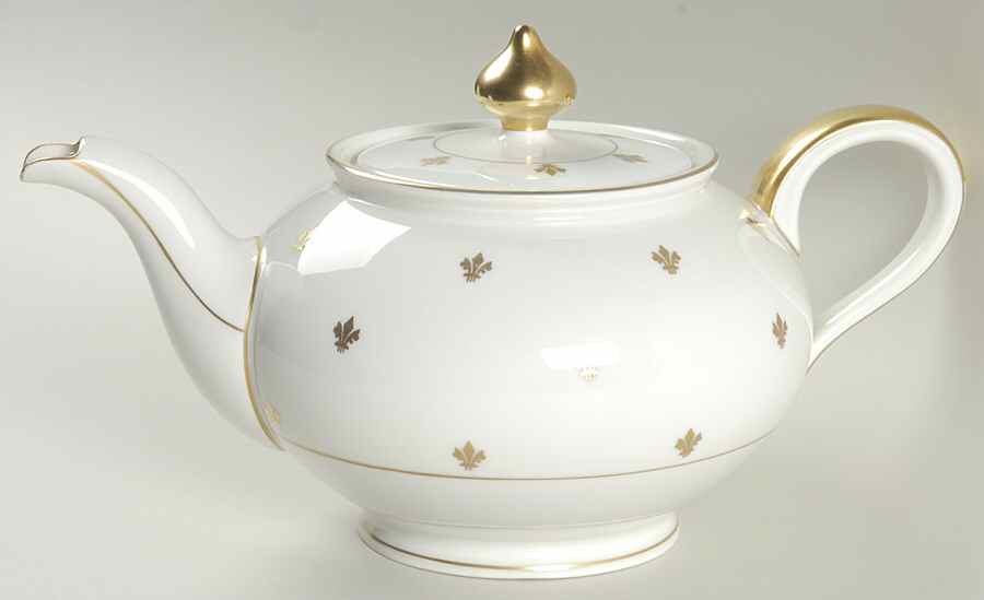 Suzette Teapot & Lid by Baronet-1