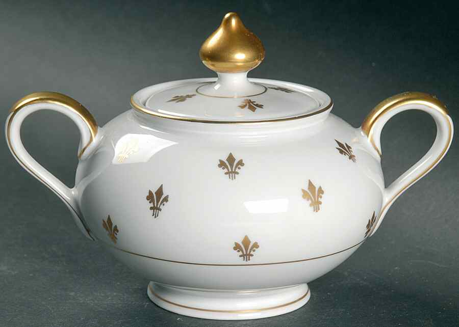 Suzette Sugar Bowl & Lid by Baronet-1