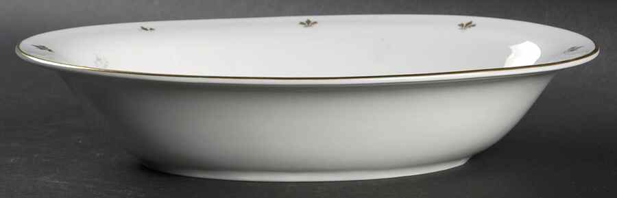Suzette 9" Oval Vegetable Bowl by Baronet-1
