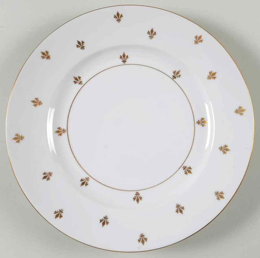 Suzette Luncheon Plate by Baronet-1