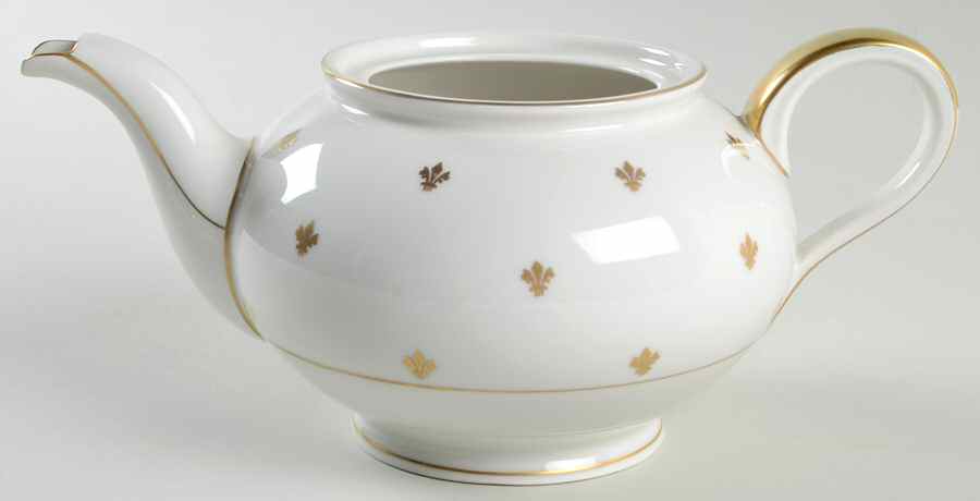 Suzette Teapot No Lid by Baronet-1