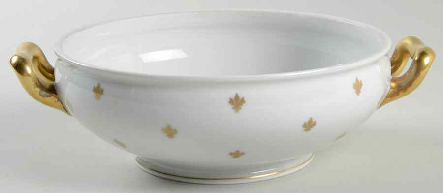 Suzette Round Vegetable No Lid by Baronet-1