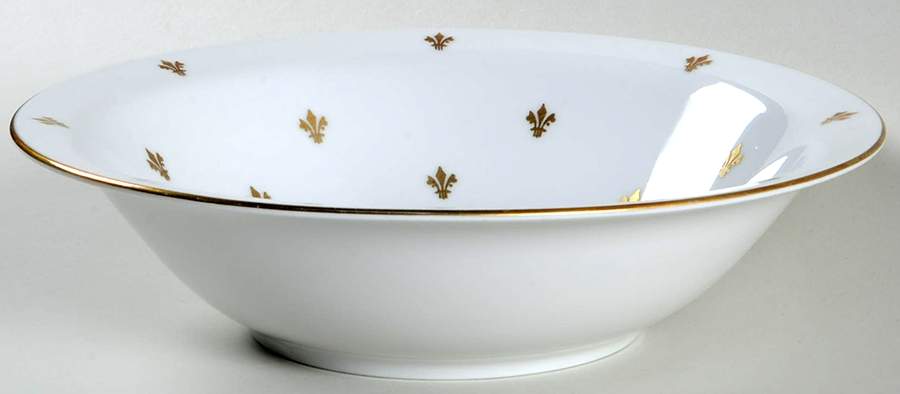 Suzette 8" Round Vegetable Bowl by Baronet-1