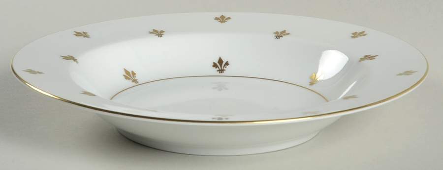 Suzette Rim Soup Bowl by Baronet-1