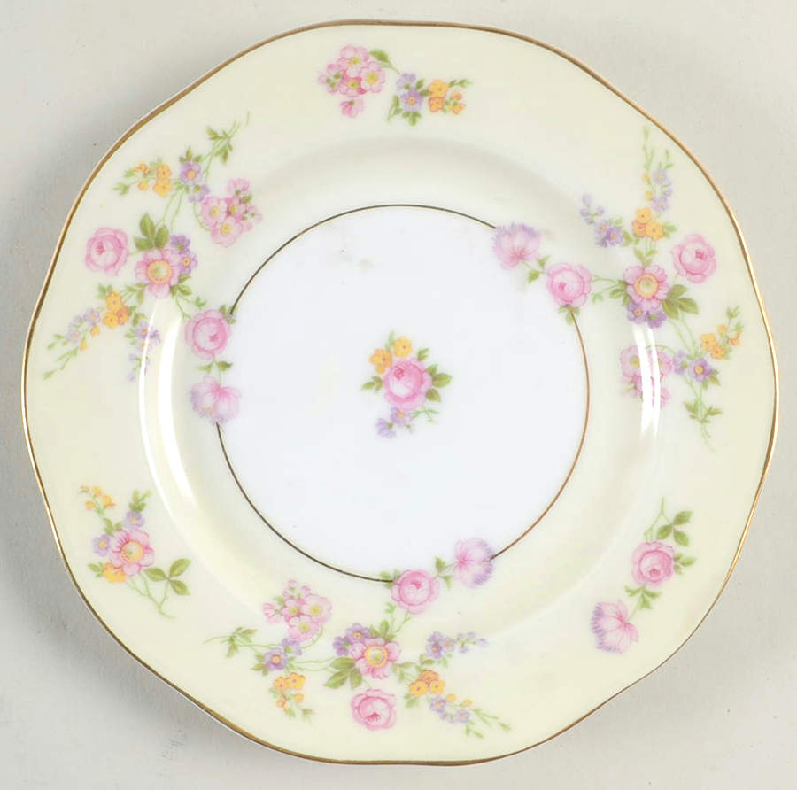 Sylvia Bread & Butter Plate by Baronet-1