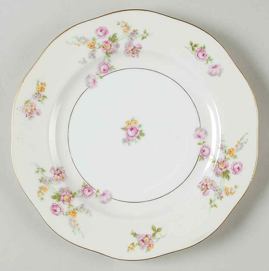 Sylvia Luncheon Plate by Baronet-1