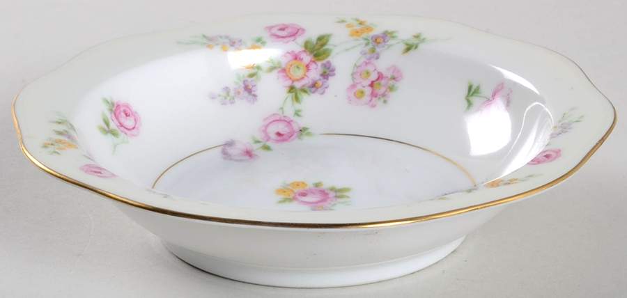 Sylvia Rim Fruit/Dessert (Sauce) Bowl by Baronet-1